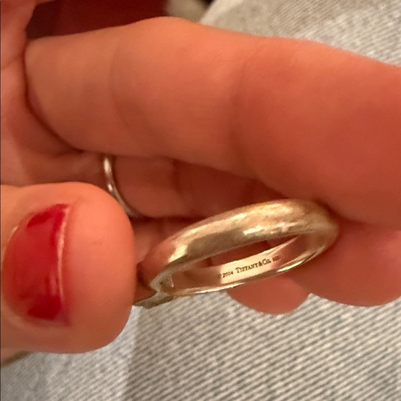 Tiffany and Co. sterling Silver Women's Ring - authentic 💍 - Picture 9 of 9